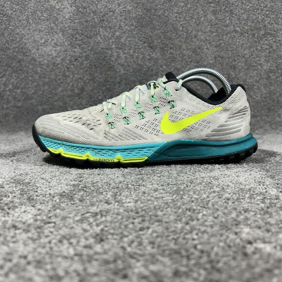 Nike Air Zoom Terra Kiger 3 749335-003 Womens Size 10.5 Gray Trail Running Shoes - Picture 6 of 12